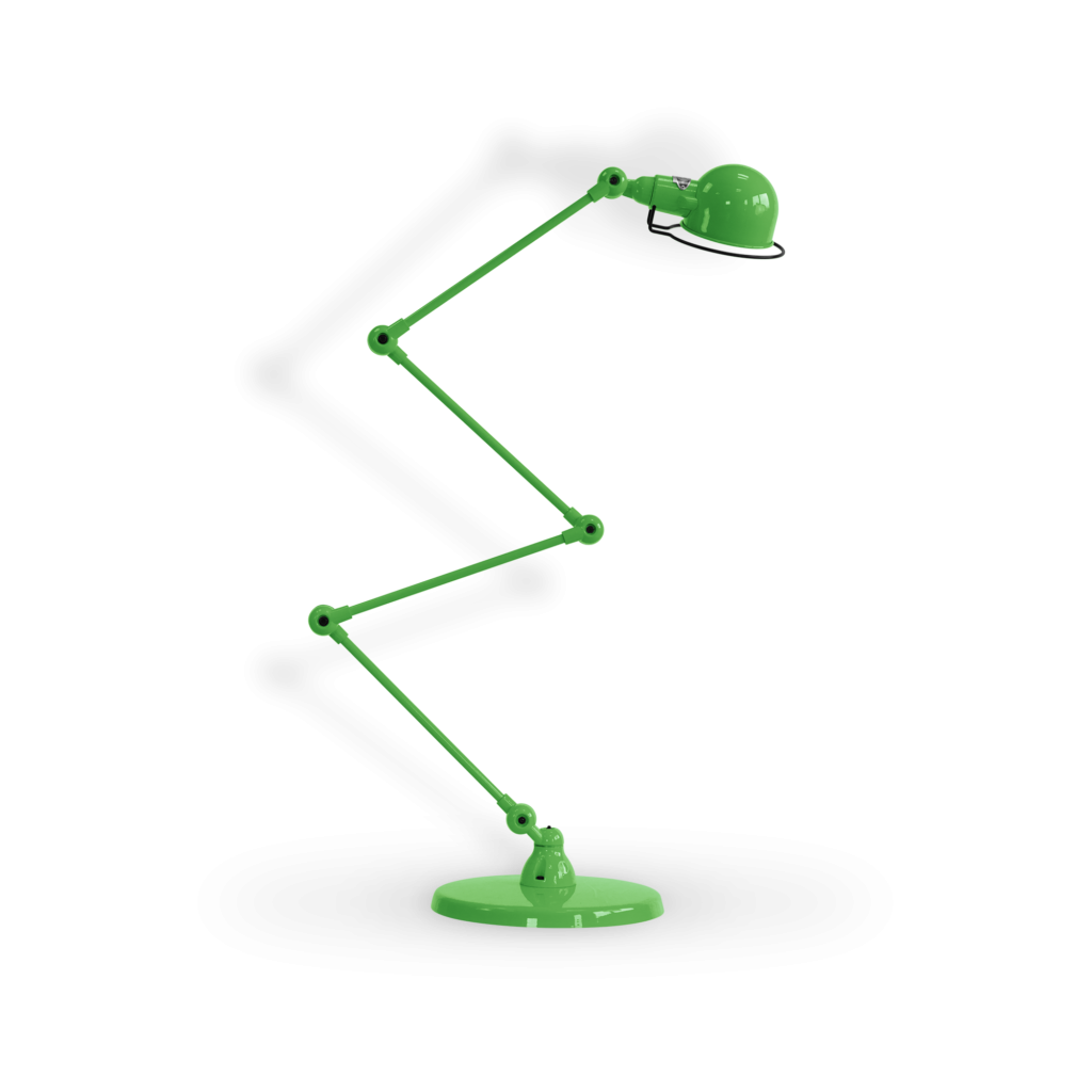Lampadaires - Lampadaire Signal Zigzag 4 bras | Finition brillant - Jieldé