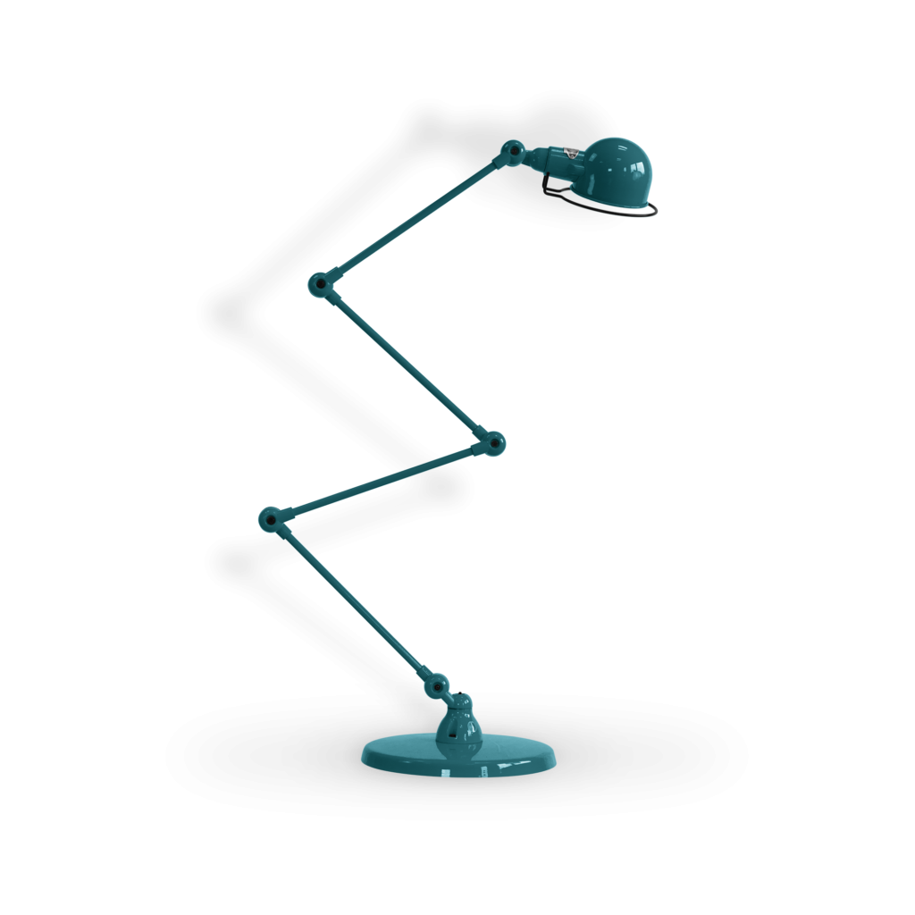 Lampadaires - Lampadaire Signal Zigzag 4 bras | Finition brillant - Jieldé