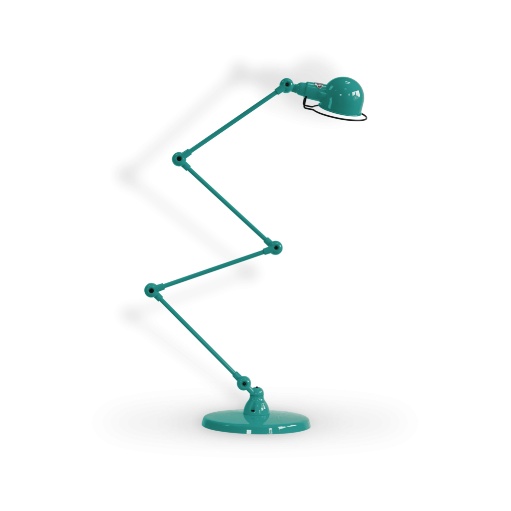 Lampadaires - Lampadaire Signal Zigzag 4 bras | Finition brillant - Jieldé