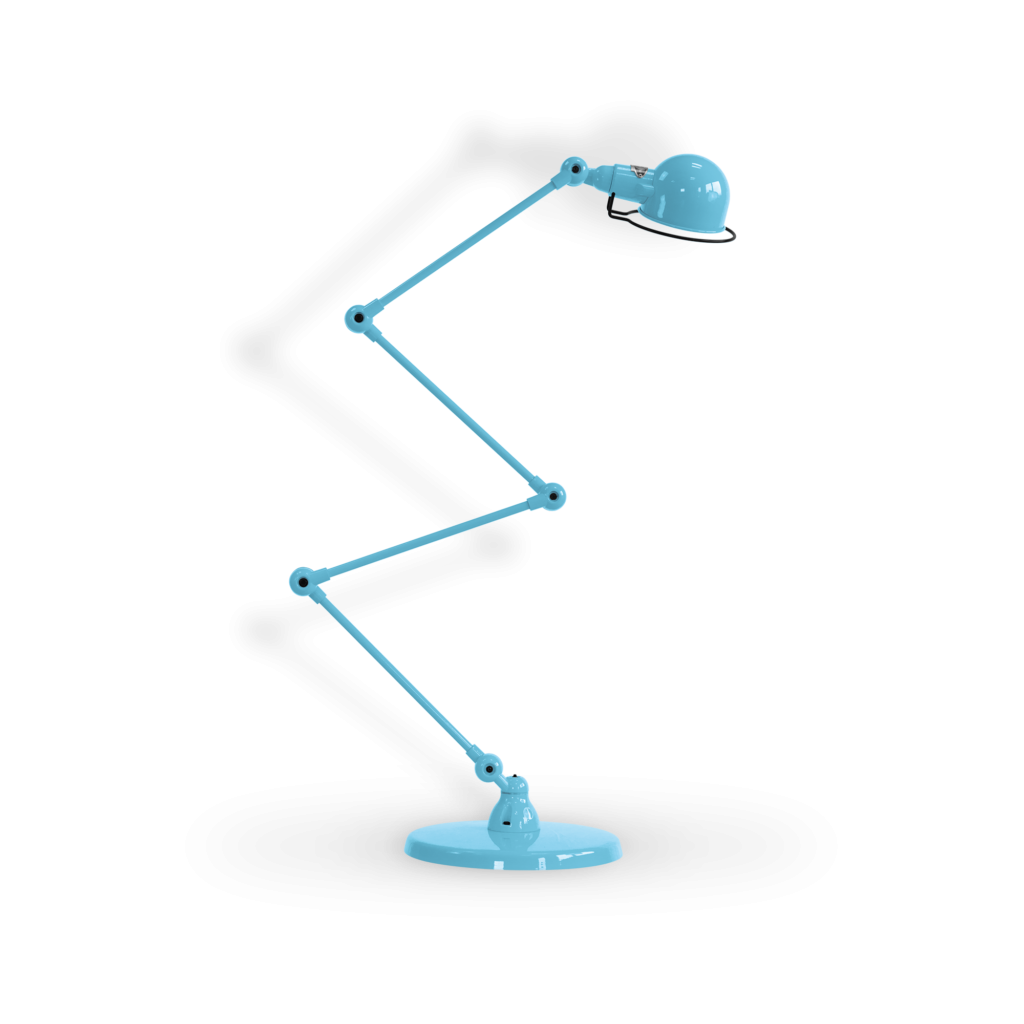 Lampadaires - Lampadaire Signal Zigzag 4 bras | Finition brillant - Jieldé