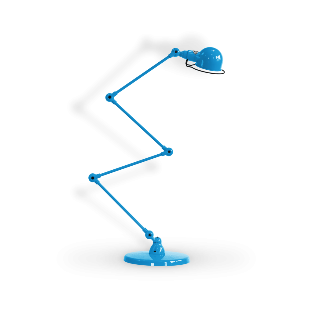 Lampadaires - Lampadaire Signal Zigzag 4 bras | Finition brillant - Jieldé