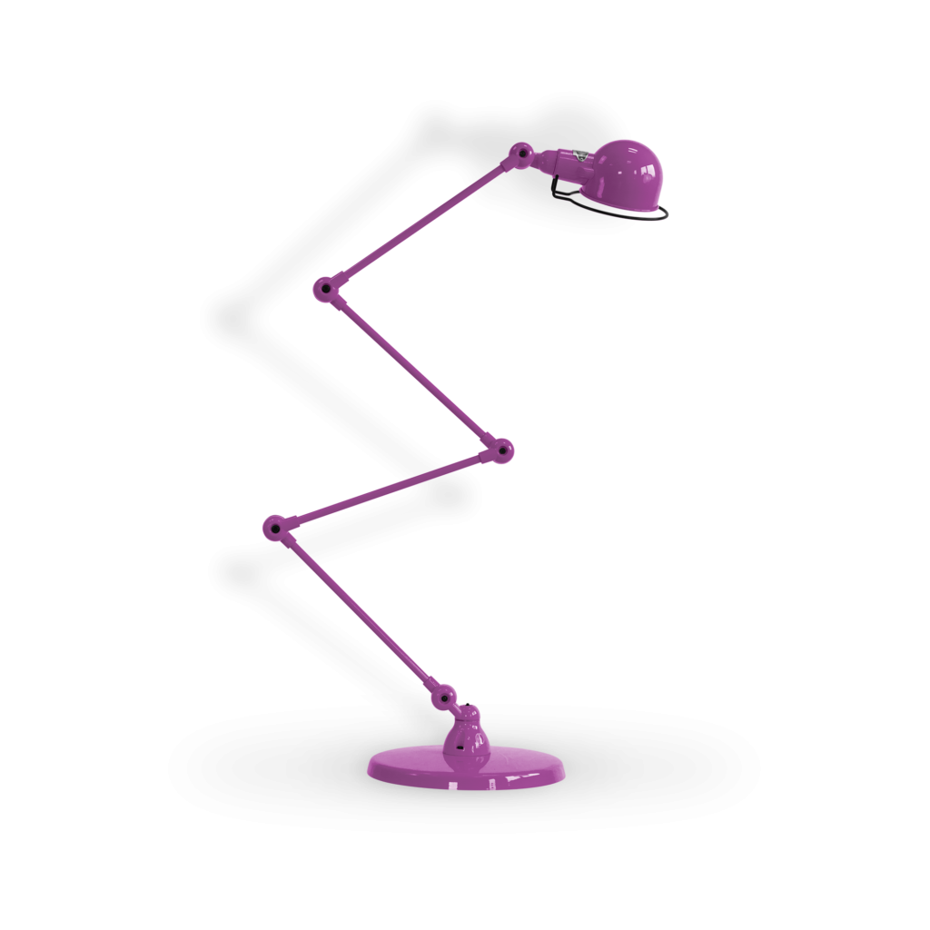 Lampadaires - Lampadaire Signal Zigzag 4 bras | Finition brillant - Jieldé