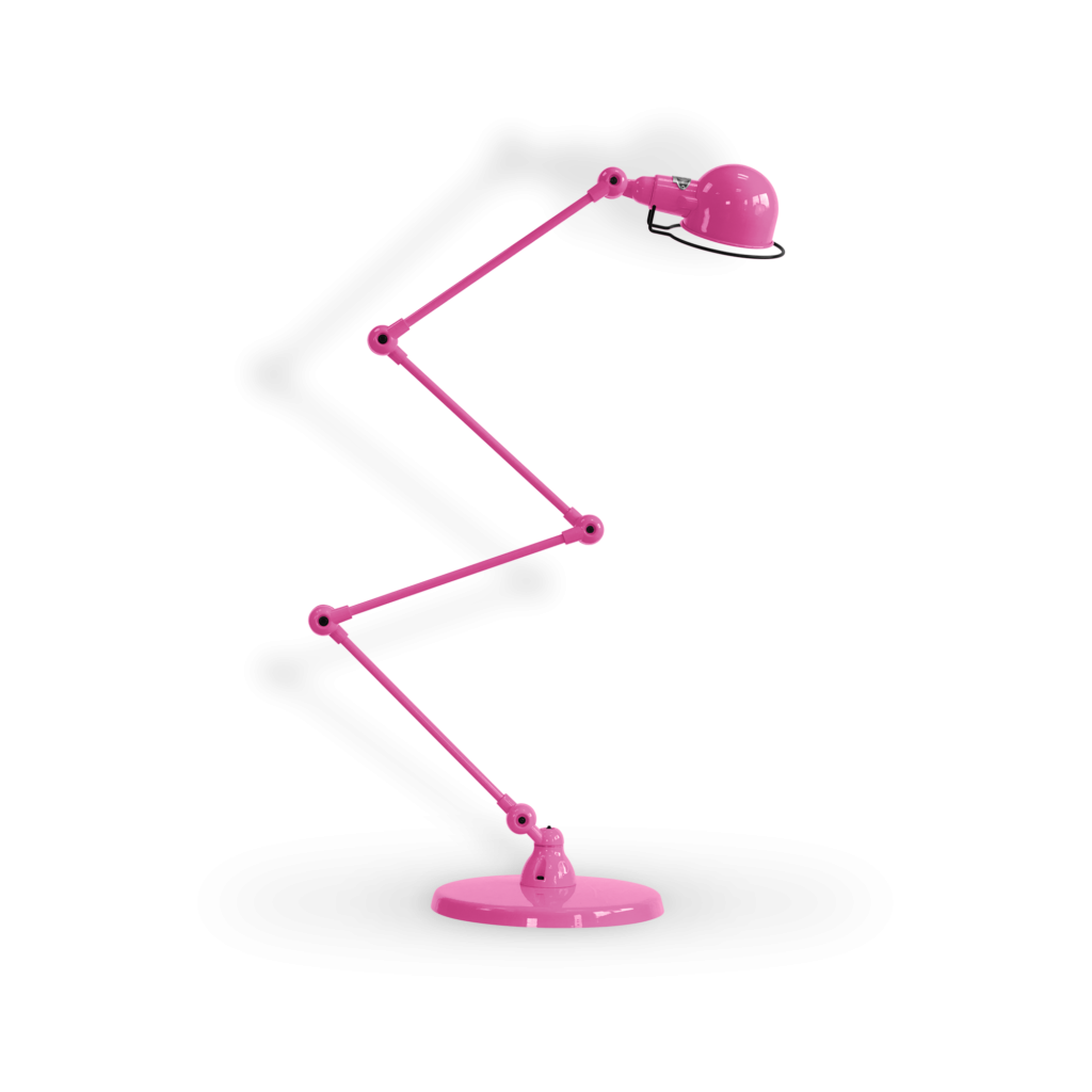 Lampadaires - Lampadaire Signal Zigzag 4 bras | Finition brillant - Jieldé