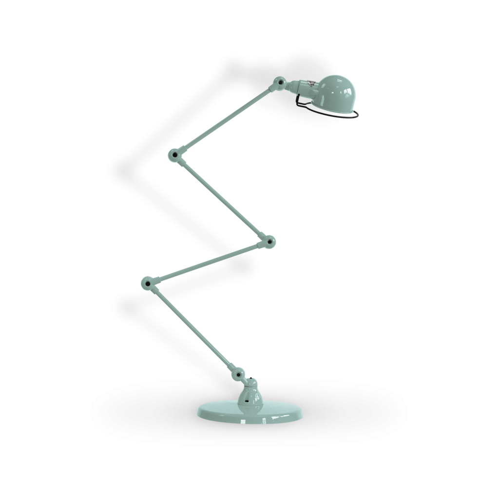 Lampadaires - Lampadaire Signal Zigzag 4 bras | Finition brillant - Jieldé