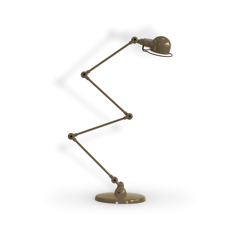 Lampadaires - Lampadaire Signal Zigzag 4 bras | Finition brillant - Jieldé