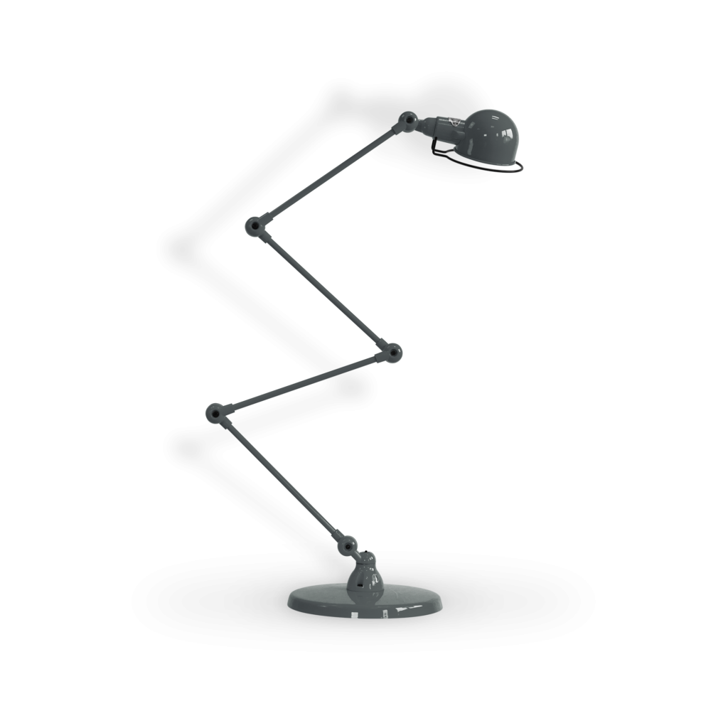 Lampadaires - Lampadaire Signal Zigzag 4 bras | Finition brillant - Jieldé