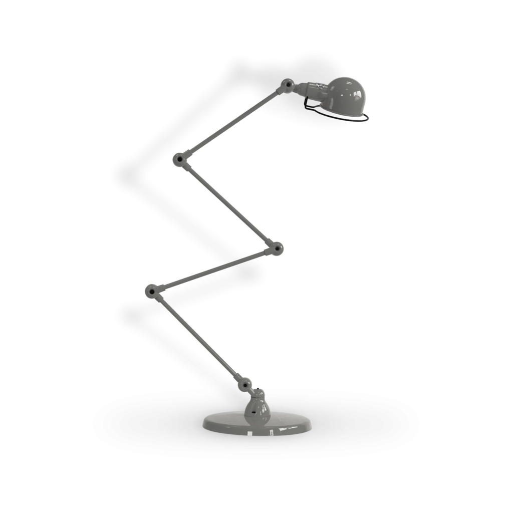 Lampadaires - Lampadaire Signal Zigzag 4 bras | Finition brillant - Jieldé