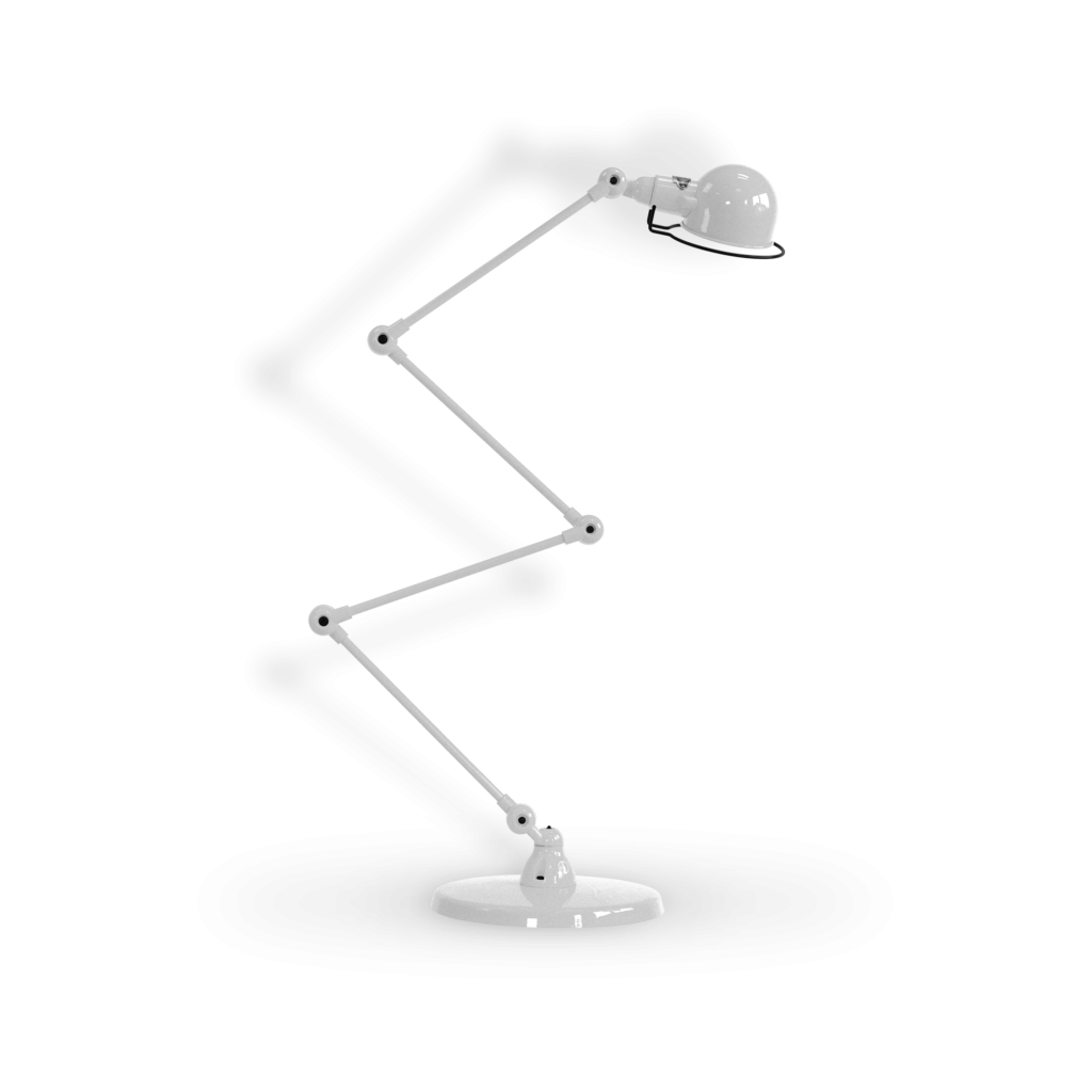 Lampadaires - Lampadaire Signal Zigzag 4 bras | Finition brillant - Jieldé