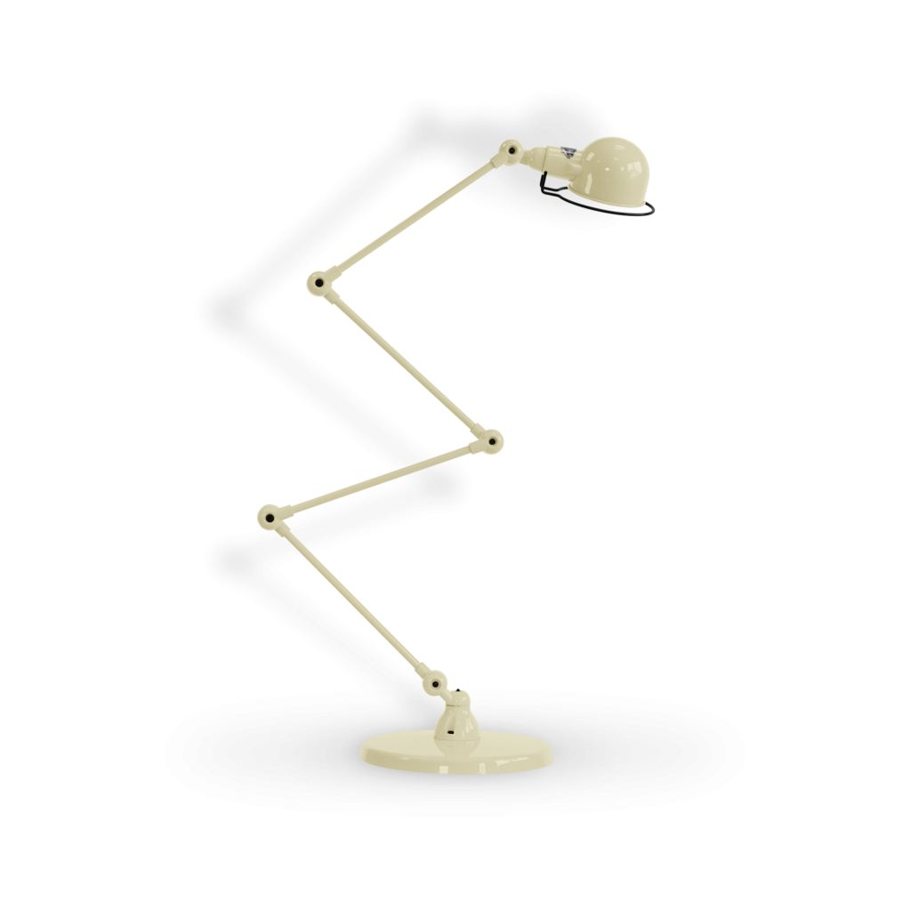 Lampadaires - Lampadaire Signal Zigzag 4 bras | Finition brillant - Jieldé