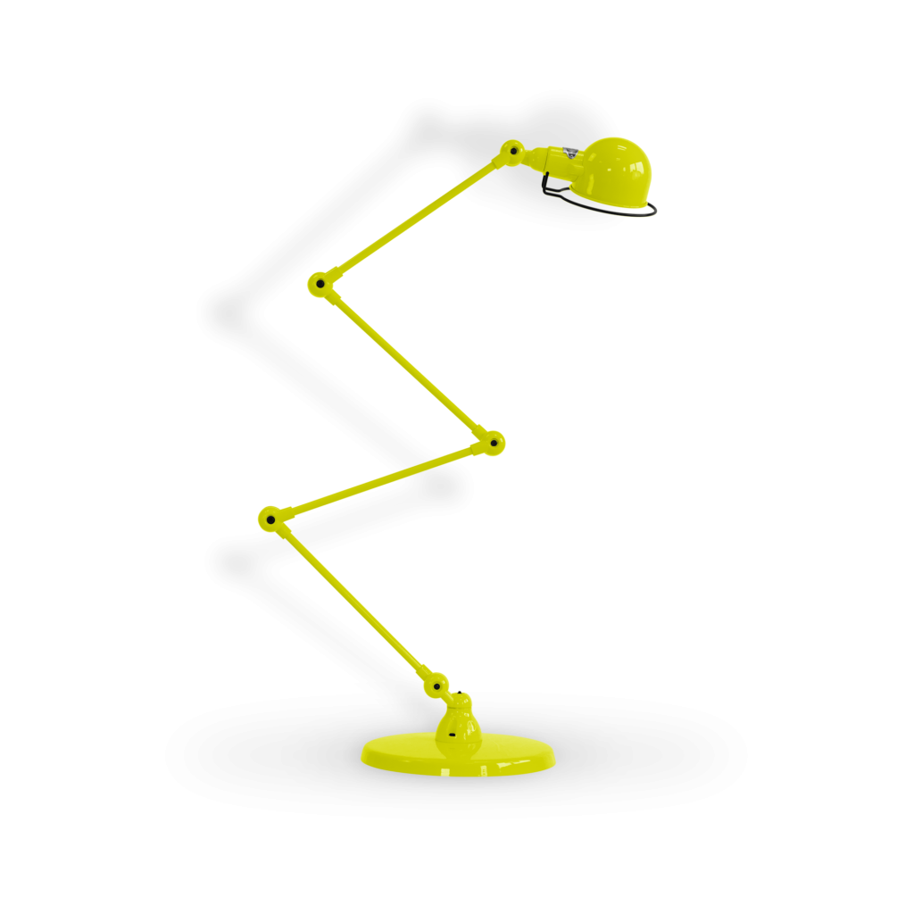 Lampadaires - Lampadaire Signal Zigzag 4 bras | Finition brillant - Jieldé