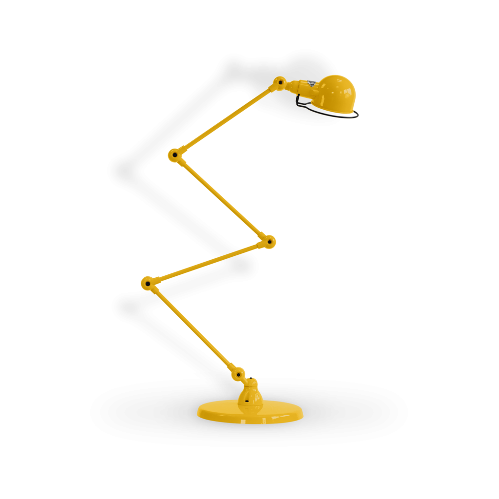 Lampadaires - Lampadaire Signal Zigzag 4 bras | Finition brillant - Jieldé