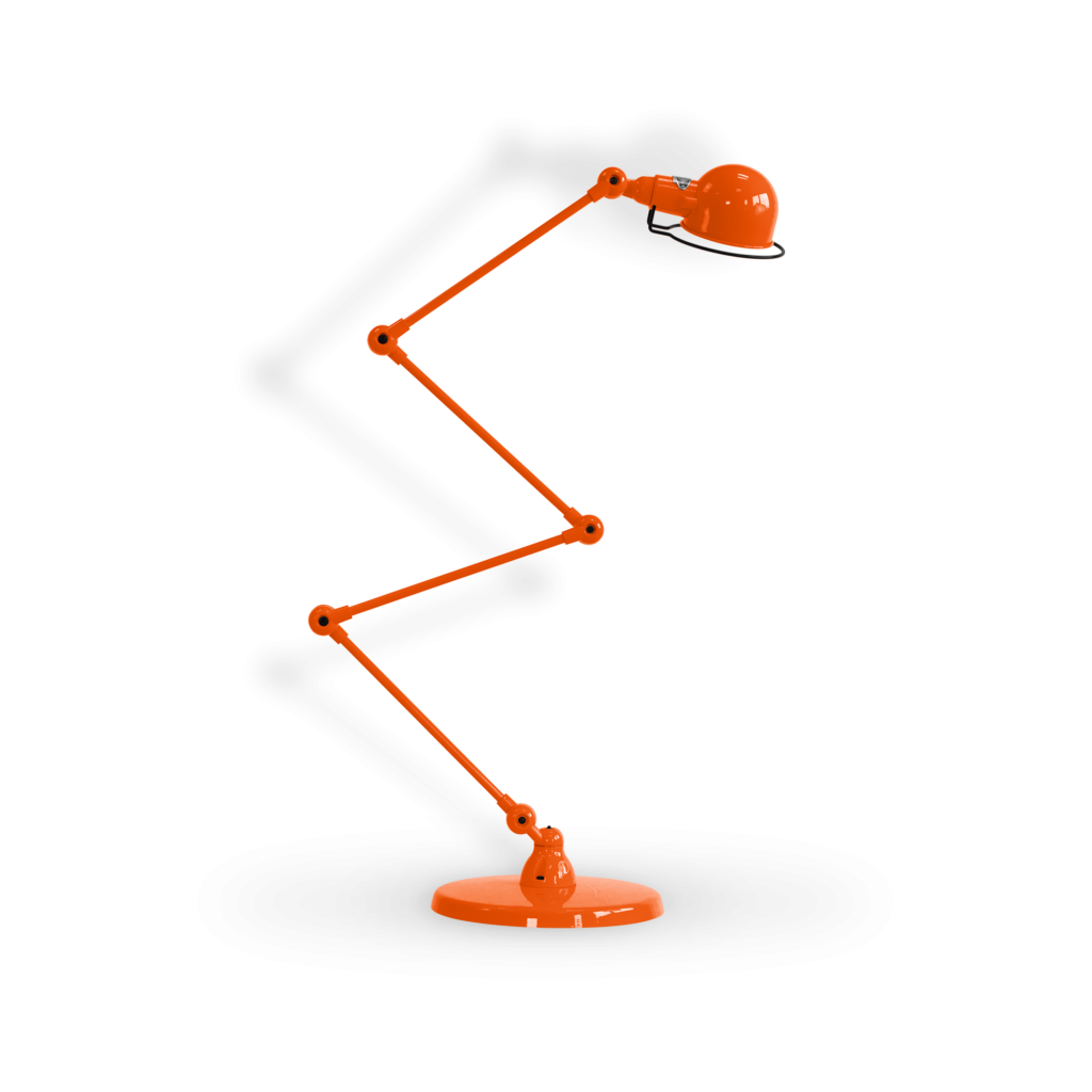 Lampadaires - Lampadaire Signal Zigzag 4 bras | Finition brillant - Jieldé