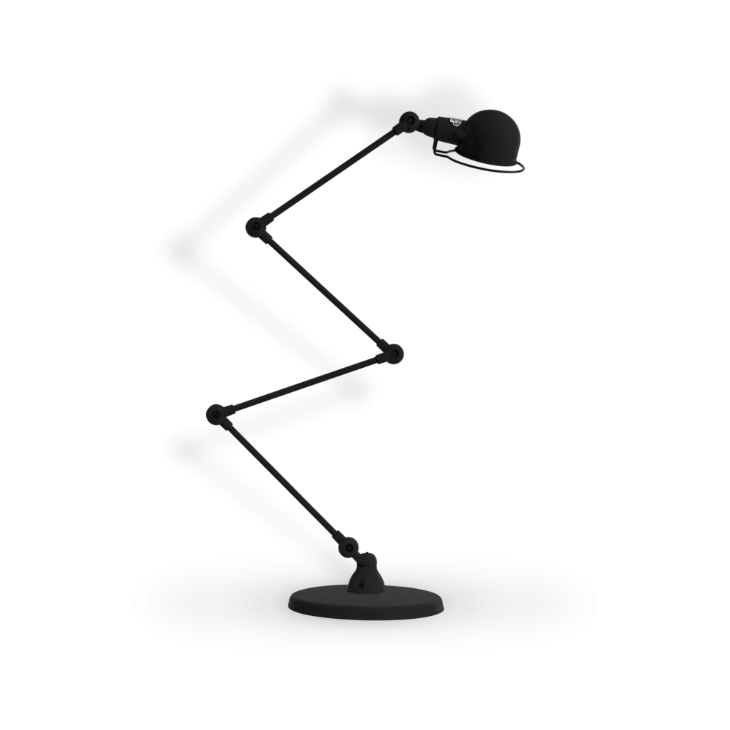 Lampadaires - Lampadaire Signal Zigzag 4 bras | Finition mat - Jieldé