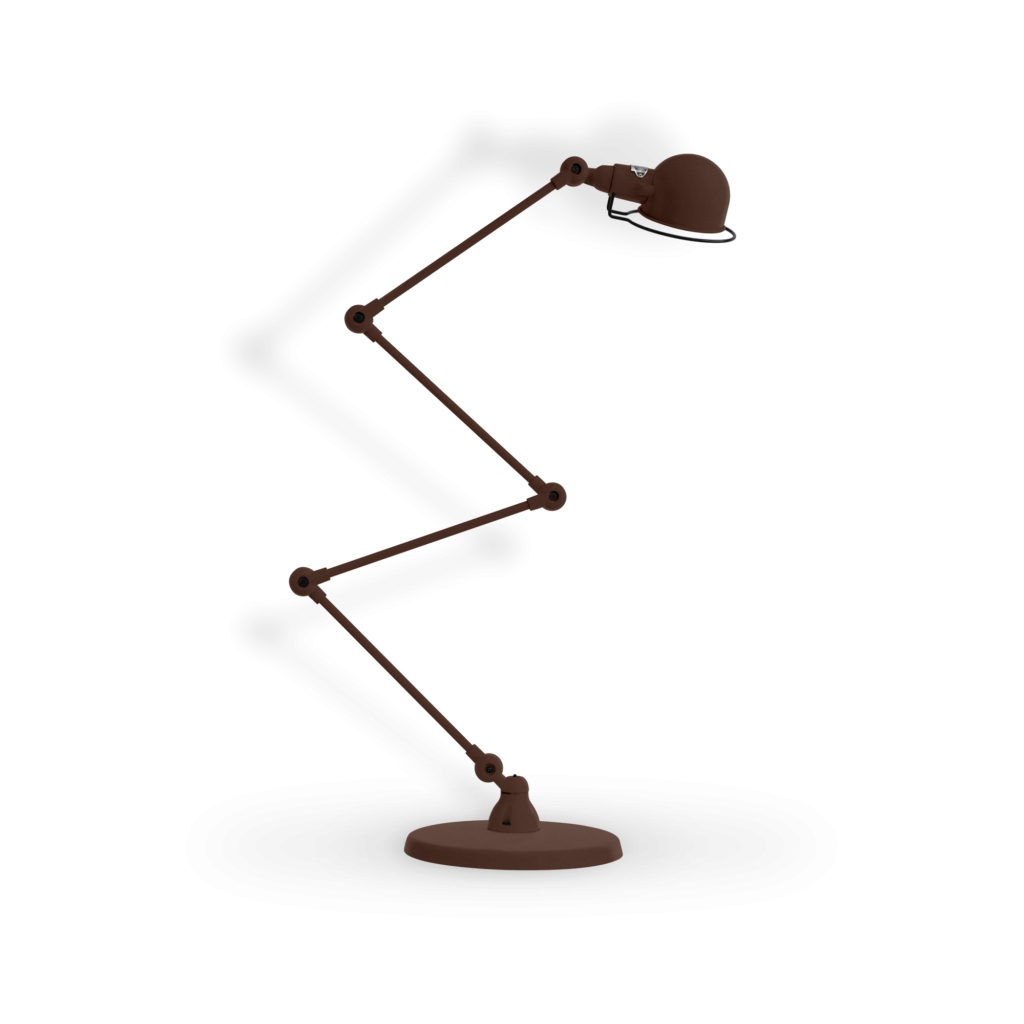 Lampadaires - Lampadaire Signal Zigzag 4 bras | Finition mat - Jieldé