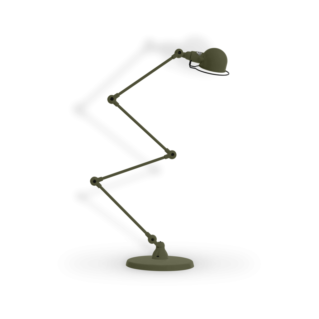 Lampadaires - Lampadaire Signal Zigzag 4 bras | Finition mat - Jieldé