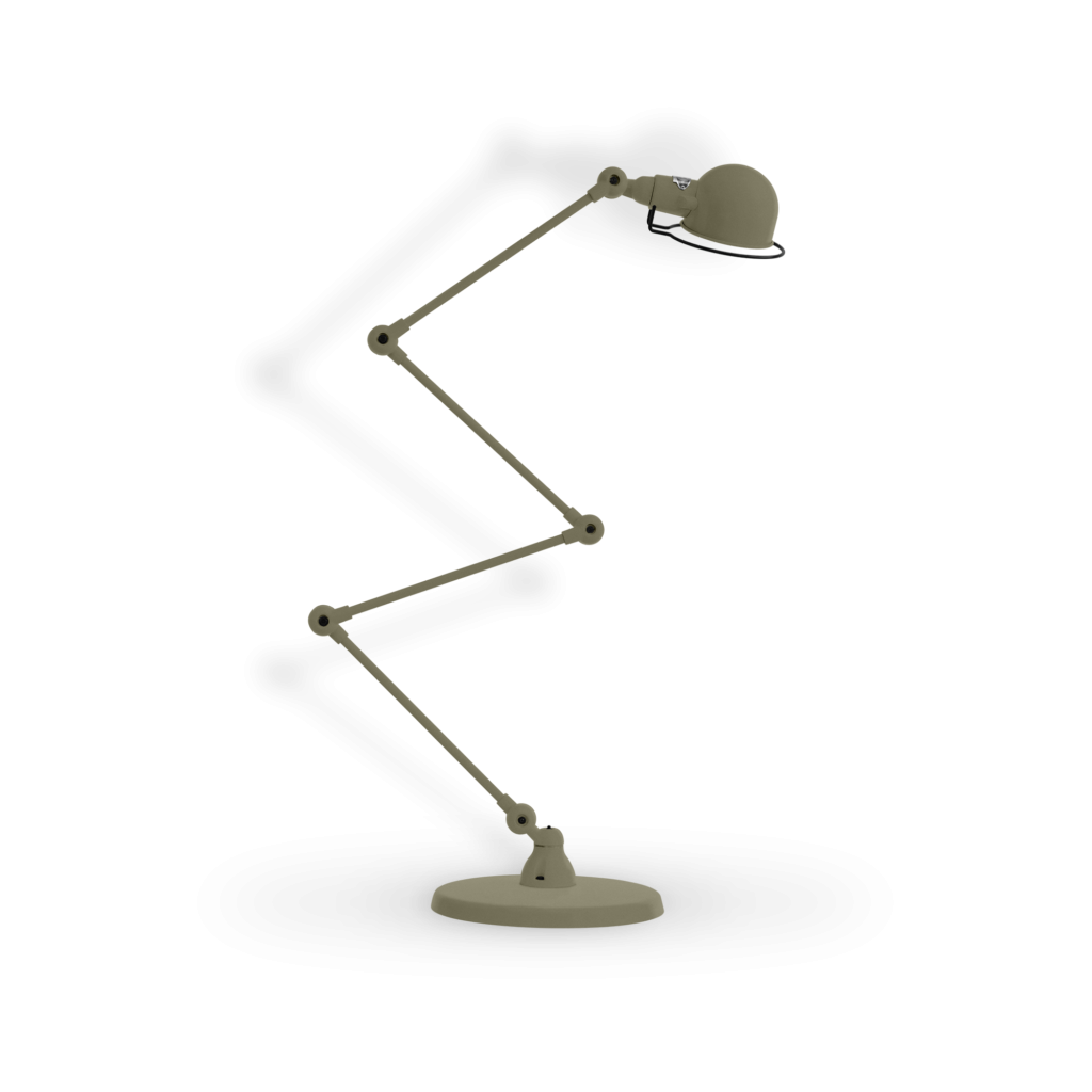 Lampadaires - Lampadaire Signal Zigzag 4 bras | Finition mat - Jieldé