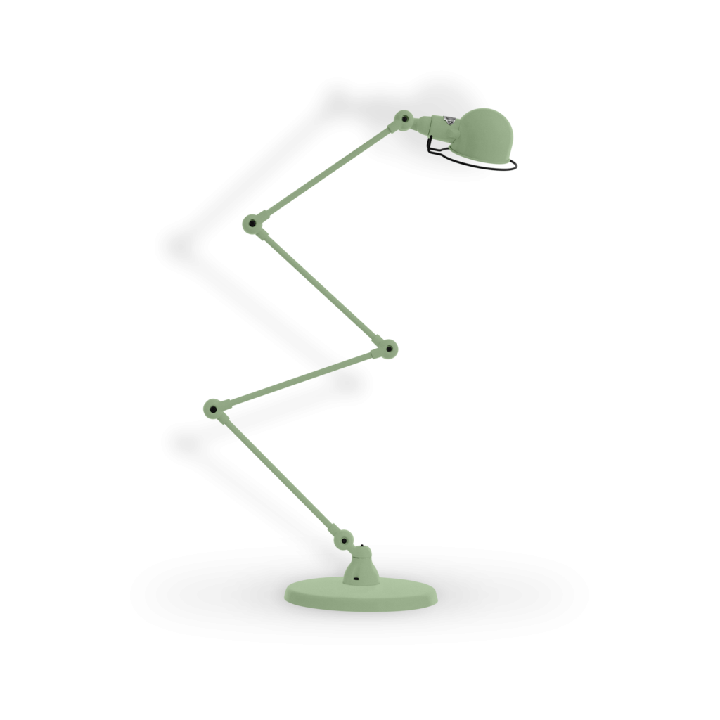 Lampadaires - Lampadaire Signal Zigzag 4 bras | Finition mat - Jieldé