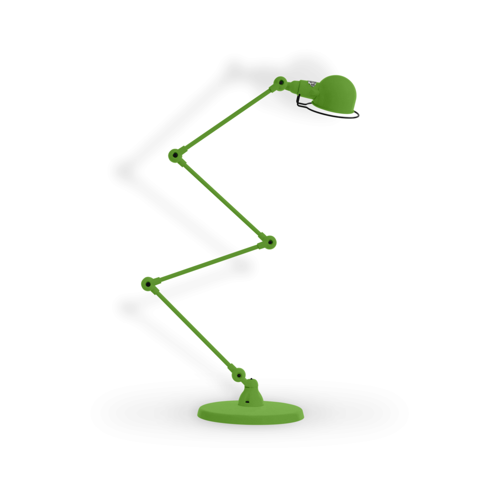 Lampadaires - Lampadaire Signal Zigzag 4 bras | Finition mat - Jieldé
