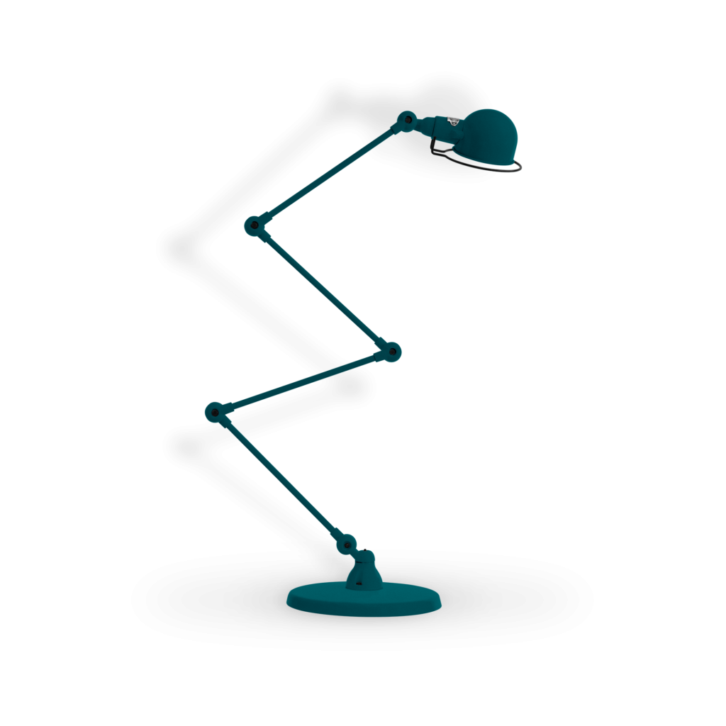 Lampadaires - Lampadaire Signal Zigzag 4 bras | Finition mat - Jieldé