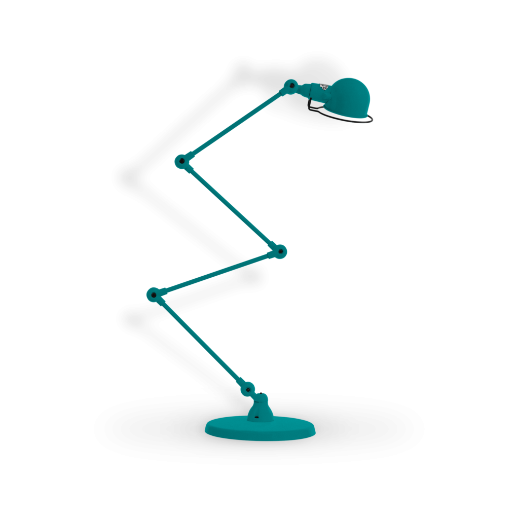 Lampadaires - Lampadaire Signal Zigzag 4 bras | Finition mat - Jieldé