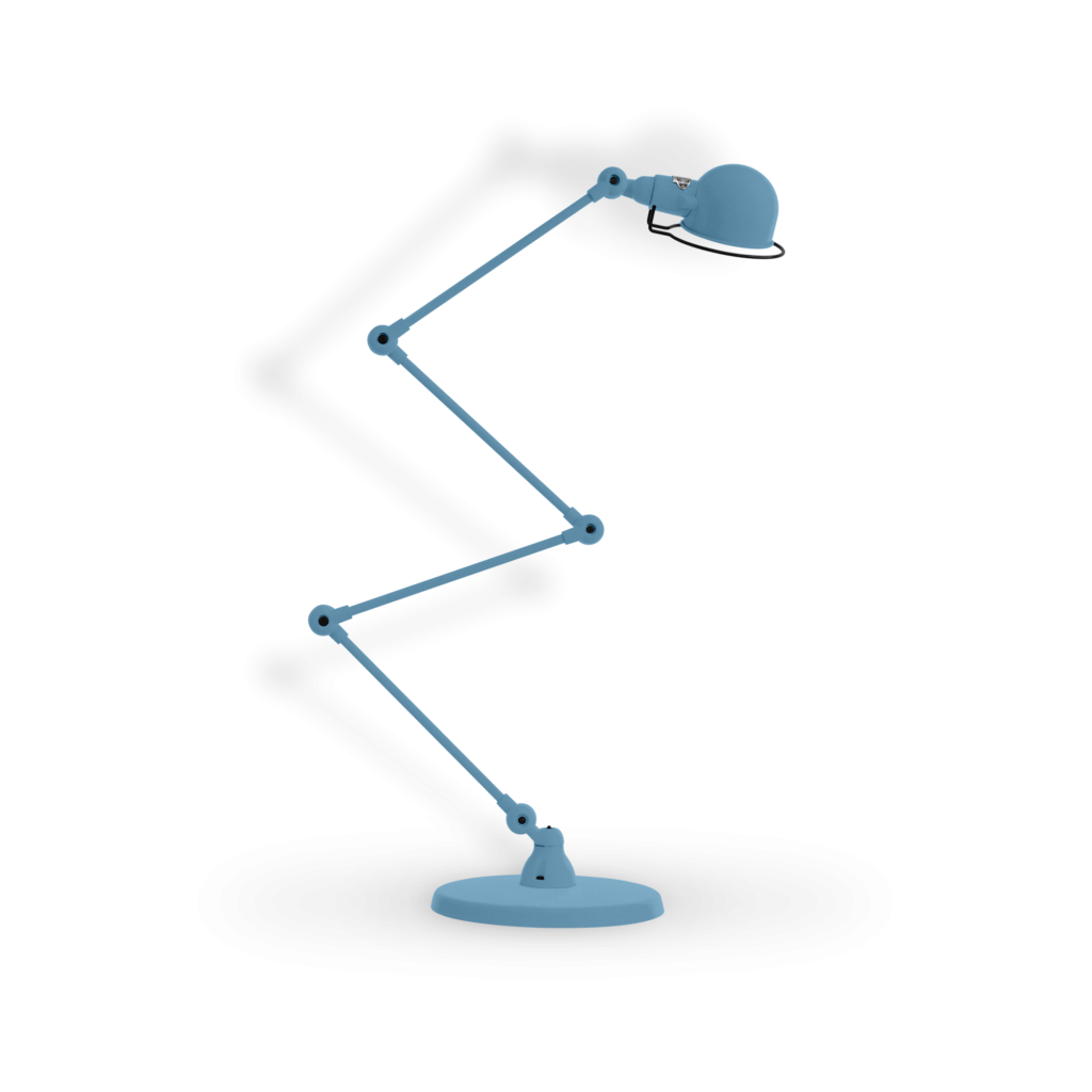Lampadaires - Lampadaire Signal Zigzag 4 bras | Finition mat - Jieldé