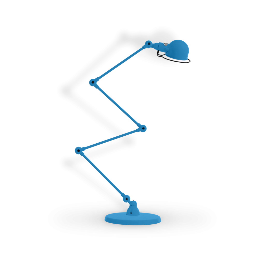 Lampadaires - Lampadaire Signal Zigzag 4 bras | Finition mat - Jieldé