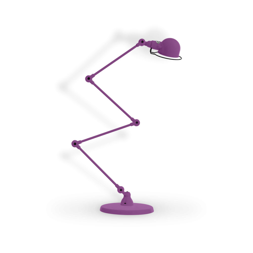 Lampadaires - Lampadaire Signal Zigzag 4 bras | Finition mat - Jieldé