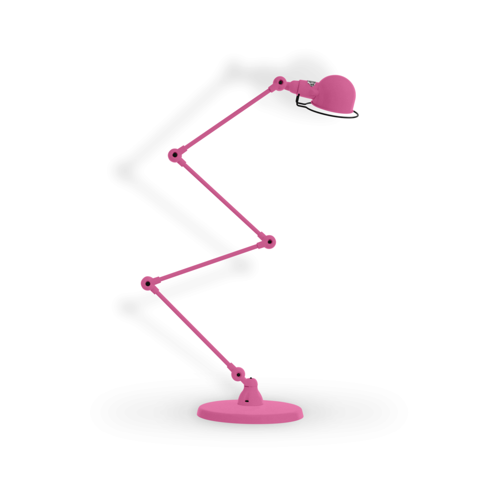 Lampadaires - Lampadaire Signal Zigzag 4 bras | Finition mat - Jieldé