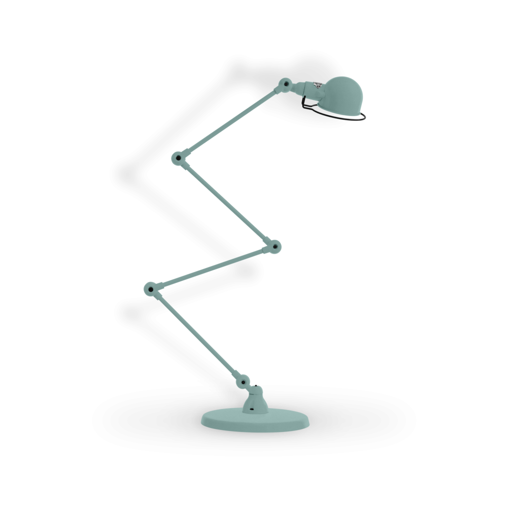 Lampadaires - Lampadaire Signal Zigzag 4 bras | Finition mat - Jieldé