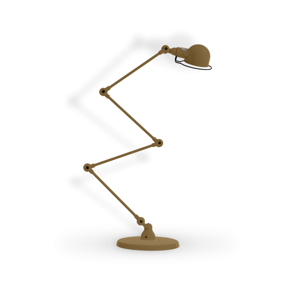 Lampadaires - Lampadaire Signal Zigzag 4 bras | Finition mat - Jieldé