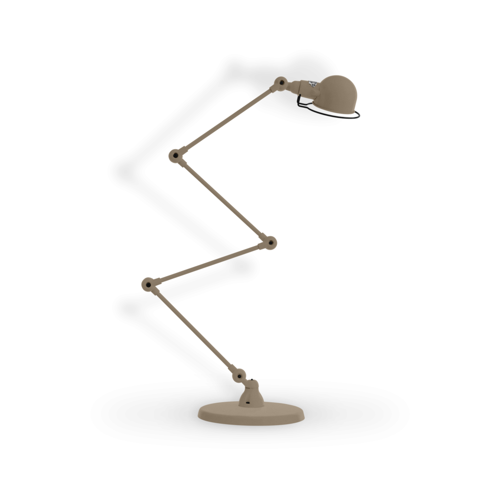 Lampadaires - Lampadaire Signal Zigzag 4 bras | Finition mat - Jieldé