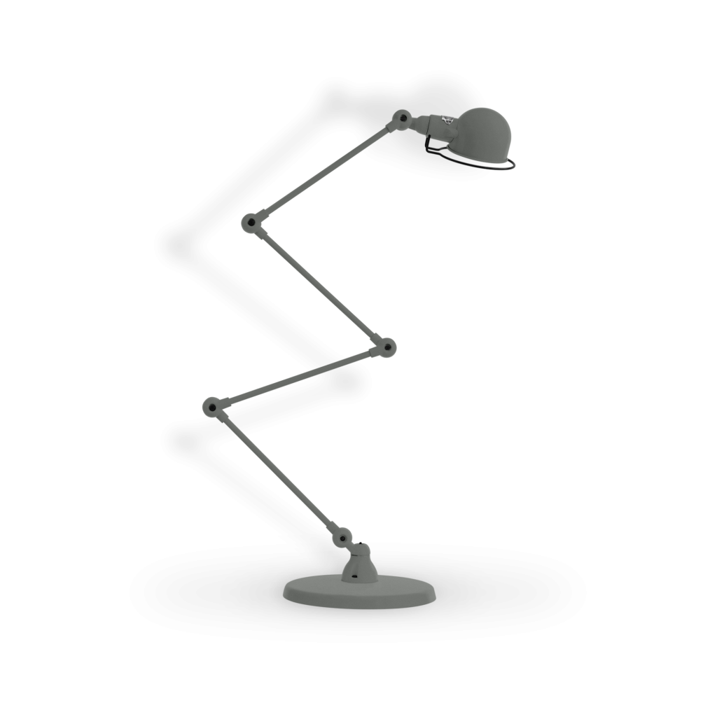 Lampadaires - Lampadaire Signal Zigzag 4 bras | Finition mat - Jieldé
