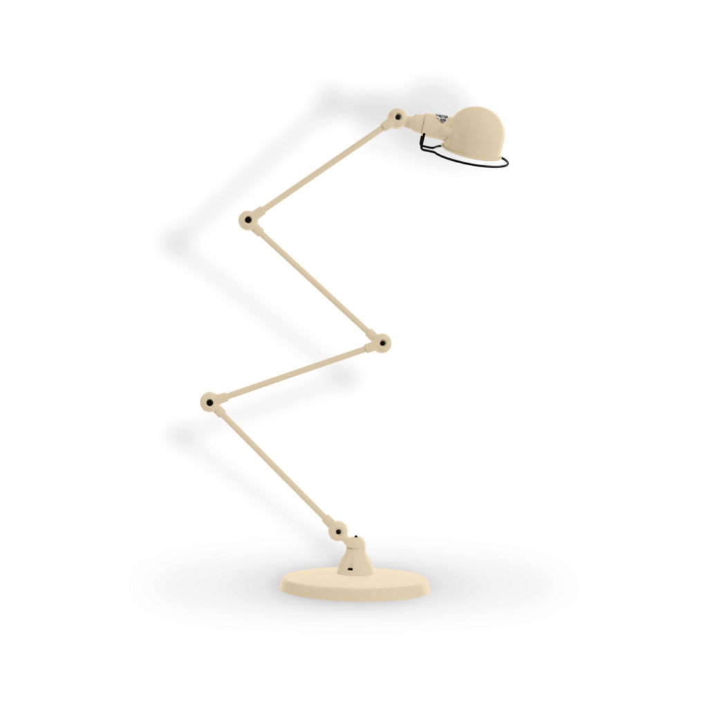 Lampadaires - Lampadaire Signal Zigzag 4 bras | Finition mat - Jieldé
