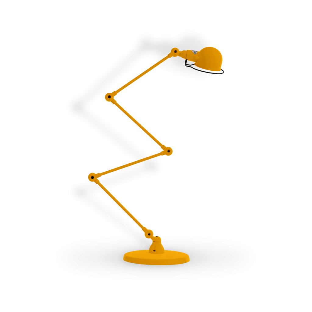 Lampadaires - Lampadaire Signal Zigzag 4 bras | Finition mat - Jieldé