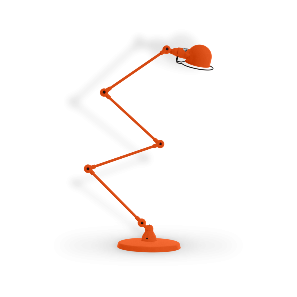 Lampadaires - Lampadaire Signal Zigzag 4 bras | Finition mat - Jieldé