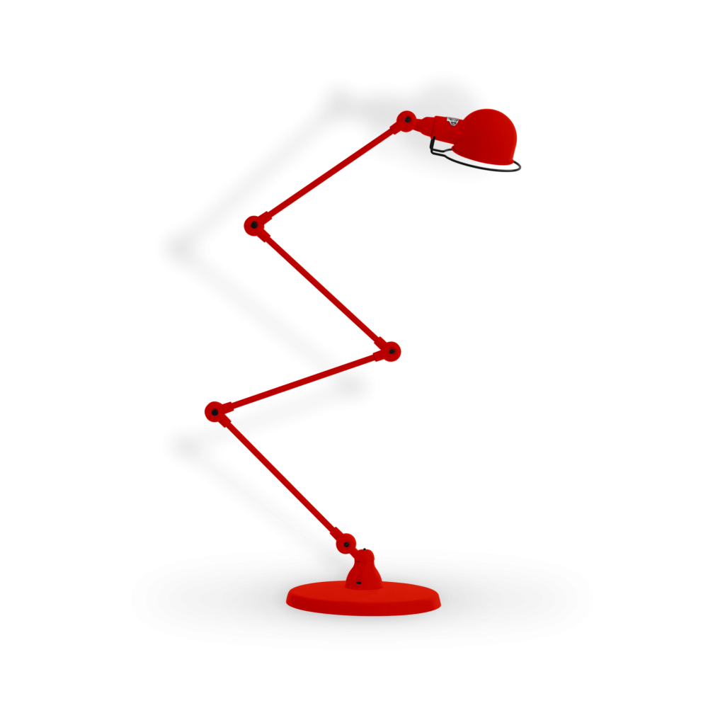 Lampadaires - Lampadaire Signal Zigzag 4 bras | Finition mat - Jieldé