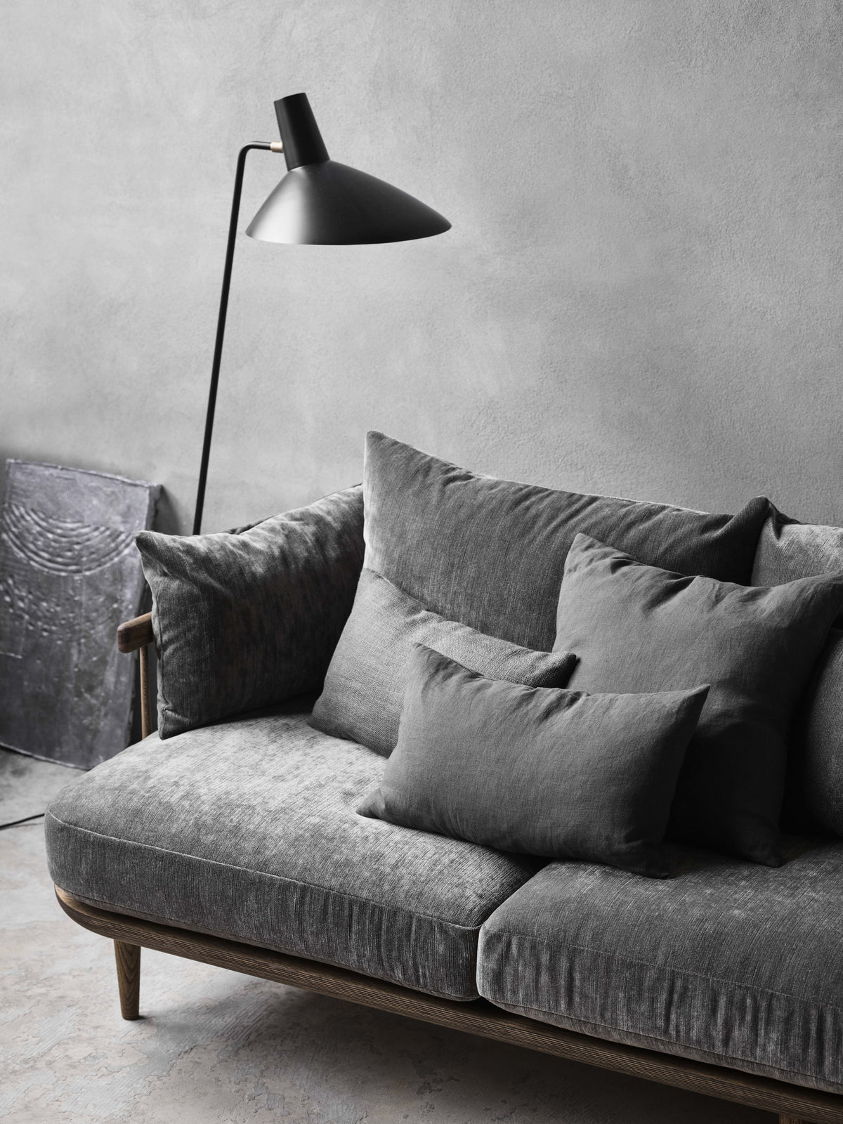 Lampadaires - Lampadaire | Tripod HM8 - &Tradition