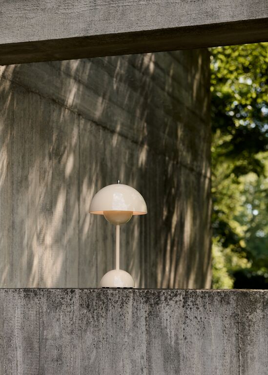 Neues Produkt | Kabellose Leuchte | Flowerpot VP9 - &Tradition | Reduziert