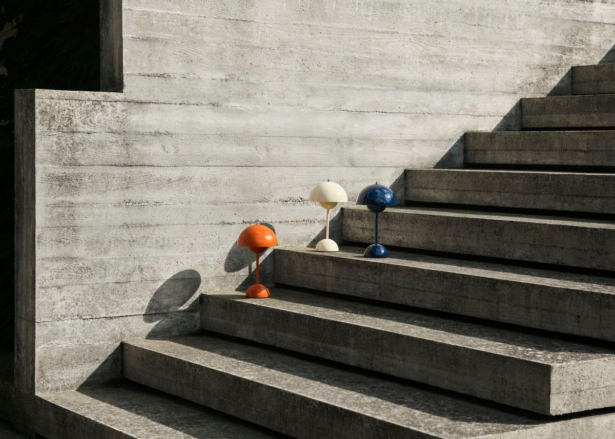 Neues Produkt | Kabellose Leuchte | Flowerpot VP9 - &Tradition | Reduziert