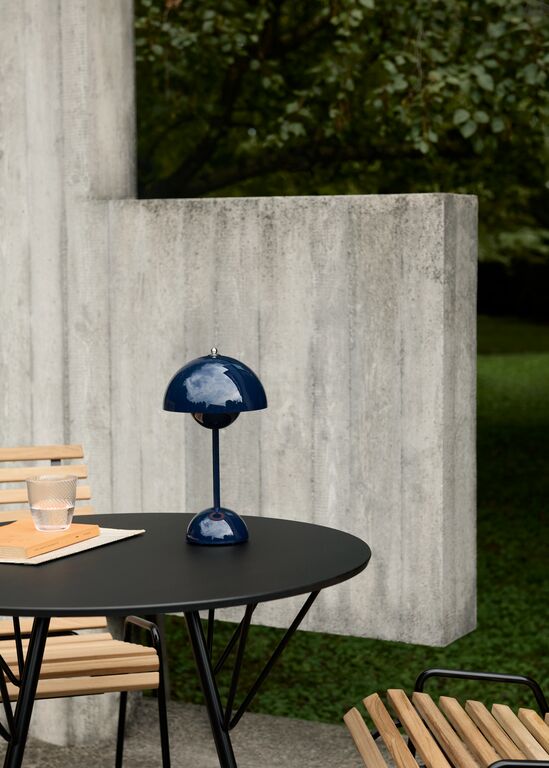 Neues Produkt | Kabellose Leuchte | Flowerpot VP9 - &Tradition | Reduziert