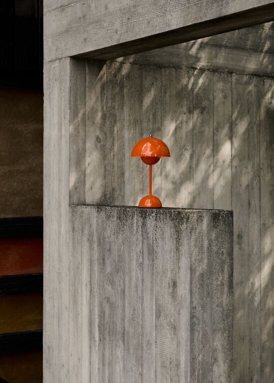 Neues Produkt | Kabellose Leuchte | Flowerpot VP9 - &Tradition | Reduziert
