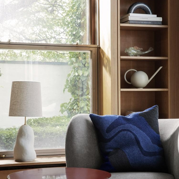 Lampes à poser - Abat-jour en tissu Eclipse Medium - Ferm Living