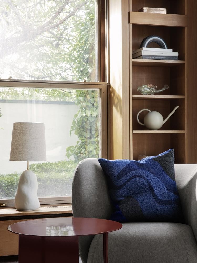 Lampes à poser - Abat-jour en tissu Eclipse Medium - Ferm Living