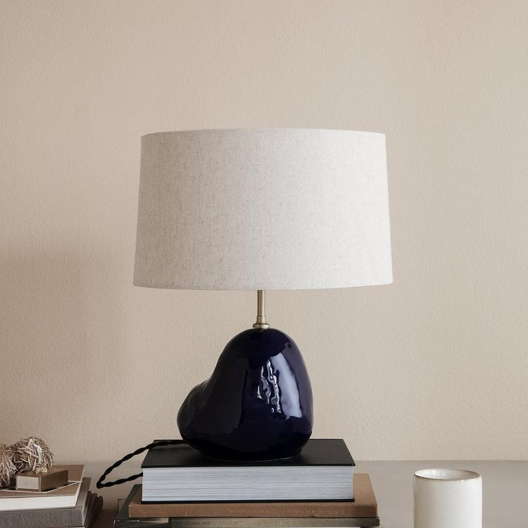 Lampes à poser - Abat-jour en tissu Eclipse Short - Ferm Living
