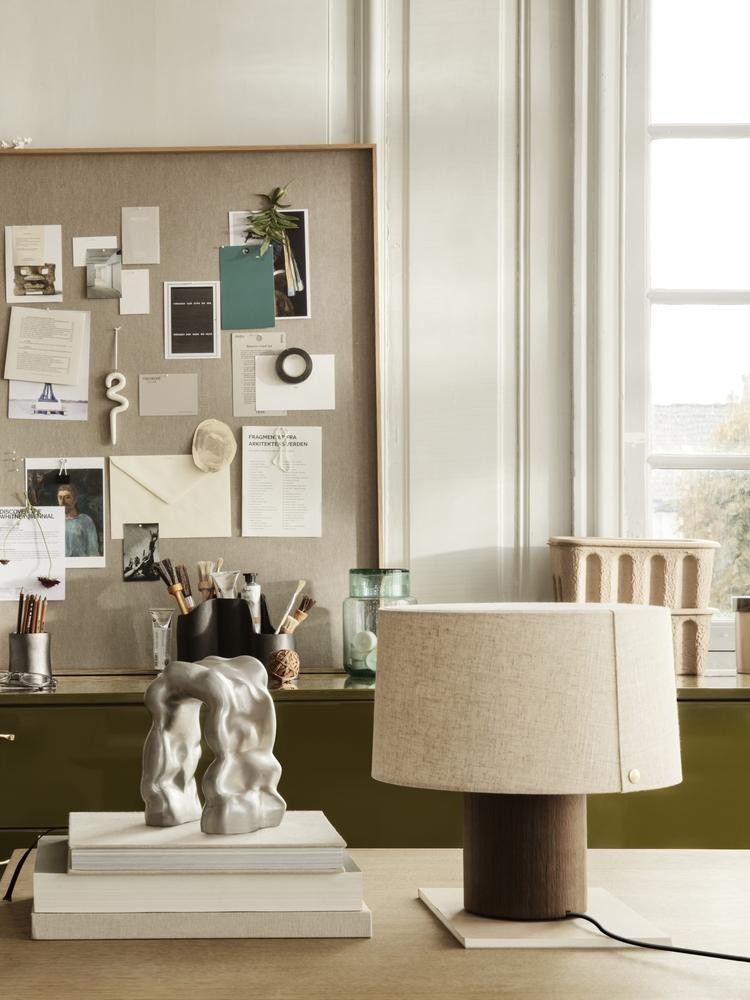 Lampes à poser - Abat-jour en tissu Eclipse Short - Ferm Living