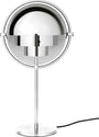 Lampes à poser - Lampe à poser Multi-Lite Chrome - Gubi