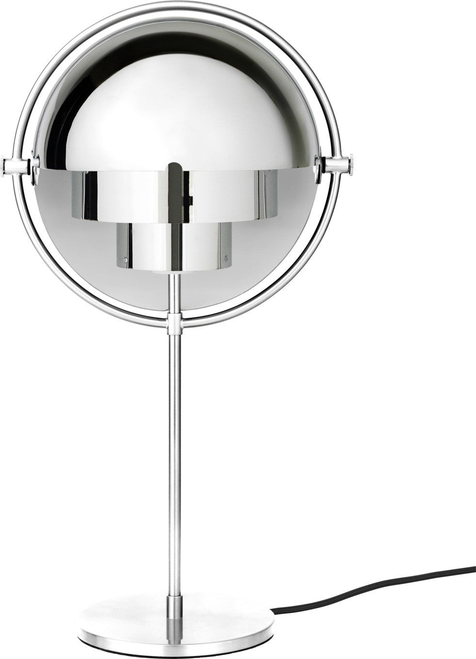 Lampes à poser - Lampe à poser Multi-Lite Chrome - Gubi