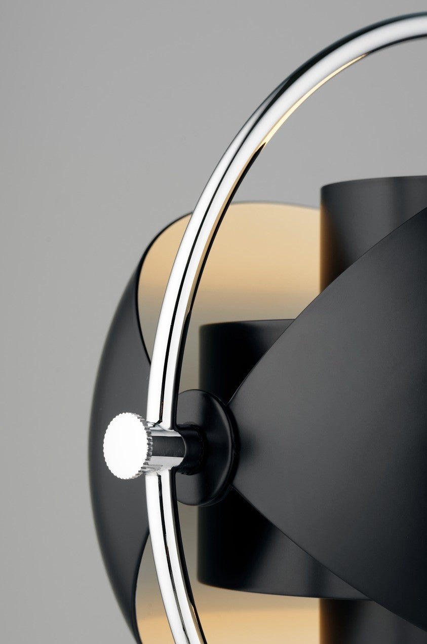Lampes à poser - Lampe à poser Multi-Lite Chrome - Gubi