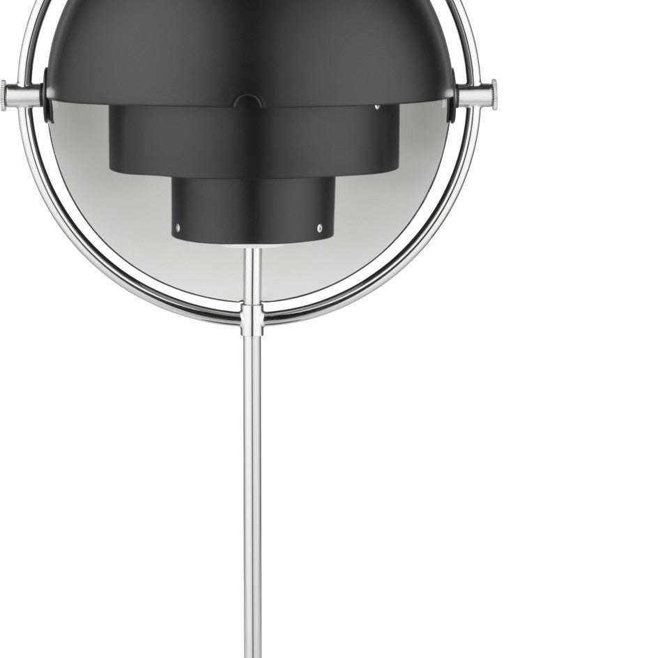 Lampes à poser - Lampe à poser Multi-Lite Chrome - Gubi