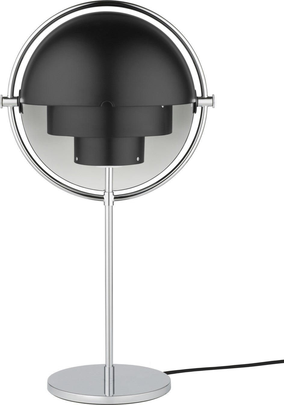 Lampes à poser - Lampe à poser Multi-Lite Chrome - Gubi